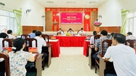 การประชุมครั้งที่ 7 ของคณะกรรมการบริหารพรรคประจำตำบลคั้ญเซิน