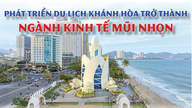 [Infografic] Dezvoltarea turismului în Khanh Hoa într-un sector economic cheie