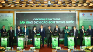 Lançamento de uma bolsa de carbono no Vietnã.