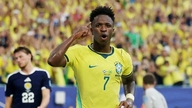 Akhbar dunia meramalkan skor perlawanan Brazil vs. Jepun.