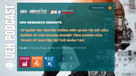 Fra traditionel ledelse til datahåndtering: Retningen for virksomheder i Khanh Hoa-provinsen i den kunstige intelligens' tidsalder