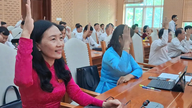 An Giang converts 9.4 hectares of forest land to build a sea bridge.