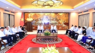 Hanoi und Khammouane bauen die Zusammenarbeit in den Bereichen Investitionen und Handel aus.