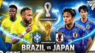 Link zum Live-Stream des Fußballspiels Brasilien gegen Japan, 00:00 Uhr am 30. Juni.