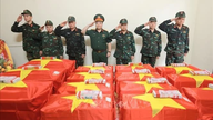 Tuyen Quang: Thanh Thuy'de iki şehit askerin daha kalıntıları ve bir toplu mezar keşfedildi.