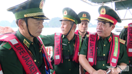 Kementerian Pertahanan Nasional melakukan inspeksi di Markas Komando Militer Provinsi Quang Ninh.