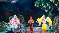Khanh Hoa Provinztheater für traditionelle Künste: Kostenlose Aufführung des Theaterstücks „Sternfrucht essen und Gold zurückbringen“