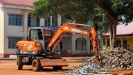 Krông Năng sedang mempercepatkan kemajuan pembinaan projek-projek di kawasan ini.