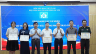 Hội Nhà báo Hà Nội trao giải báo chí Ngô Tất Tố, nâng cao nghiệp vụ đội ngũ người làm báo Thủ đô