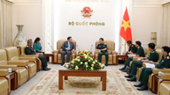 Il Ministero della Difesa vietnamita apprezza molto il contributo positivo dell'Ambasciatore malese.