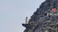 Tómate un respiro de las visitas turísticas en la "formación rocosa digna de Instagram" de Tuyen Quang.
