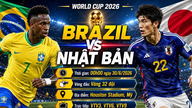 รายชื่อผู้เล่นตัวจริงของบราซิล vs ญี่ปุ่น เวลา 00:00 น. วันที่ 30 มิถุนายน: ไม่มีอะไรน่าประหลาดใจ