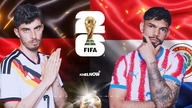 ถ่ายทอดสดฟุตบอล เยอรมนี พบ ปารากวัย: รอบ 16 ทีมสุดท้าย ฟุตบอลโลก 2026