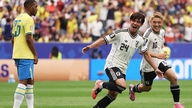 براہ راست فٹ بال میچ برازیل 2-1 جاپان: مارٹینیلی نے 'سنہری گول' کیا