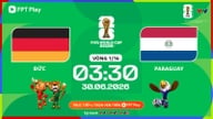 Direktestrømmingslenke for Tyskland mot Paraguay på VTV3 (kl. 03.30, 30. juni, åttendedelsfinale, VM 2026)
