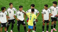 Japanische Medien äußern Bedauern über die Comeback-Niederlage gegen Brasilien: „Es ist schmerzlich, der Traum ist erneut geplatzt.“