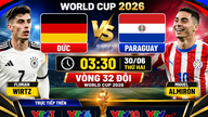 Jerman lwn Paraguay, 3:30 PG, 30 Jun: Pratonton perlawanan dan ramalan skor.