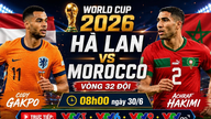 Hà Lan vs Morocco 8h ngày 30/6: Nhận định dự đoán tỷ số trận đấu