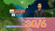 [ویدئو] پیش‌بینی آب و هوا برای ۳۰ ژوئن ۲۰۲۶: افزایش رعد و برق، کاهش قابل توجه موج گرما در هر سه منطقه.