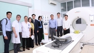 Bệnh viện Hữu nghị Việt - Tiệp tiếp nhận hệ thống chẩn đoán hình ảnh hiện đại