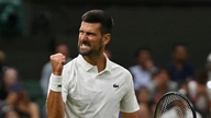 Djokovics új rekordot állított fel a 2026-os wimbledoni nyitómérkőzésén.
