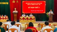 Sesi ke-3 Majlis Rakyat Komune Thang Phu, penggal ke-2, telah meluluskan 6 resolusi.