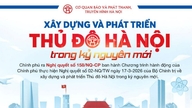 Yeni çağda Hanoi'yi inşa etmek ve geliştirmek.