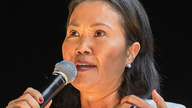 Keiko Fujimorista tuli Perun ensimmäinen demokraattisesti valittu naispresidentti.