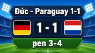 How dominant, yet equally ineffective, was Germany's humiliating defeat against Paraguay?