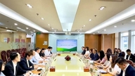 Vietcombank encourage la coopération avec la Banque des communications.