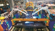 Aplikasi AI dalam membangunkan taman perindustrian pintar.