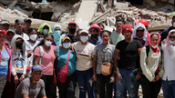 Beratus-ratus rakyat Venezuela, yang baru-baru ini diusir dari Amerika Syarikat, hilang dalam bencana gempa bumi itu.