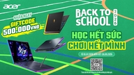 Acer Kembali Ke Sekolah 2026: Tawaran hebat untuk pembeli komputer riba