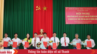 Thuong Ninh Kommune bekendtgør resolutioner og beslutninger om reorganisering af landsbystrukturer.