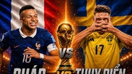 Przewidywanie wyniku meczu Francja - Szwecja: Mbappe i Dembele wystawią Les Bleus na próbę systemu pucharowego.