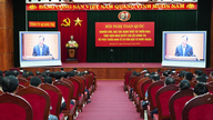 Pembukaan persidangan kebangsaan mengenai kajian, pemahaman dan pelaksanaan Resolusi No. 10-NQ/TW Politburo.