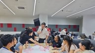 Les étudiants bénéficient d'un environnement d'apprentissage international.