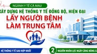 Membina sistem penjagaan kesihatan moden yang komprehensif yang meletakkan pesakit di tengah-tengahnya.