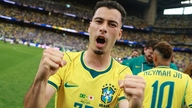 Gabriel Martinelli falou com o coração após ajudar o Brasil a vencer o Japão.