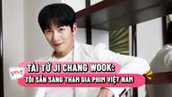 Ji Chang Wook: Ik ben klaar om in een Vietnamese film te acteren.