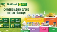 Petua untuk mencari hadiah isi rumah apabila membeli susu Nutifood di pasar raya Bach Hoa XANH.