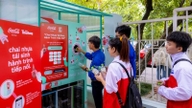 Coca-Cola Vietnam, iş faaliyetlerini sosyal sorumluluk anlayışıyla birlikte geliştiriyor.