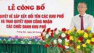 Wad Trang Dai mengumumkan penyusunan semula dan penyusunan semula kawasan kejiranan.