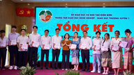 Điện Biên tổng kết đào tạo tiếng Việt cho 68 lưu học sinh Bắc Lào
