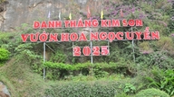 Entdecken Sie das Landschaftsschutzgebiet Kim Son – ein verstecktes Juwel im Herzen von Thanh Hoa.
