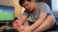 Que faire si j'ai mal à l'orteil après une soirée à la Coupe du monde ?