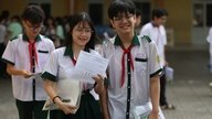 As escolas de ensino médio com as maiores notas no exame de admissão ao 10º ano na cidade de Ho Chi Minh após a fusão.