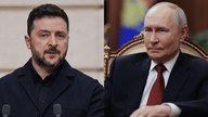Russland und die Ukraine sind von einer Energiekrise betroffen: Auf der einen Seite fehlt es an Benzin, auf der anderen an Strom.
