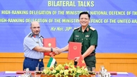 Promover la cooperación en la industria de defensa entre Vietnam y los Emiratos Árabes Unidos.