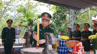 ທ່ານພົນເອກ ຟຸ່ງສີເຕີນ ກວດກາວຽກງານເກັບກູ້ລະເບີດ, ມິນ, ຄົ້ນຫາ, ເກັບກຳອັດຖິທະຫານທີ່ເສຍຊີວິດຢູ່ເມືອງຕວຽນກວາງ.